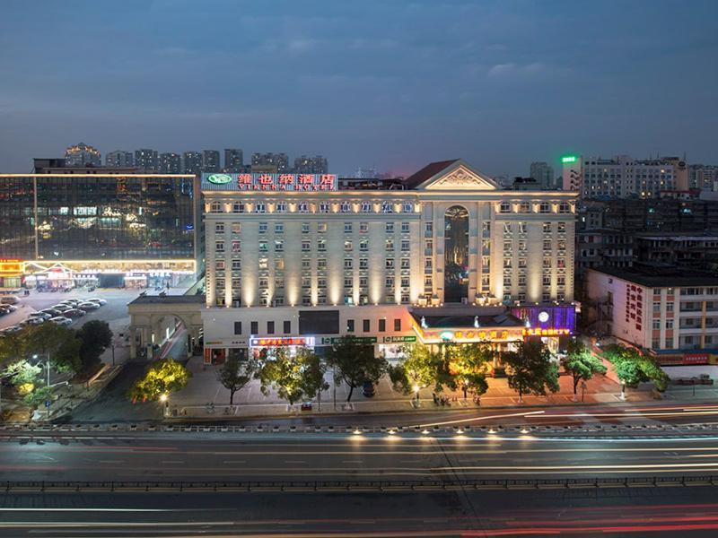 Vienna Hotel Nanchang Railway Staion Dış mekan fotoğraf