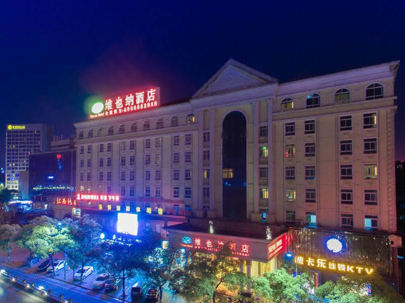 Vienna Hotel Nanchang Railway Staion Dış mekan fotoğraf