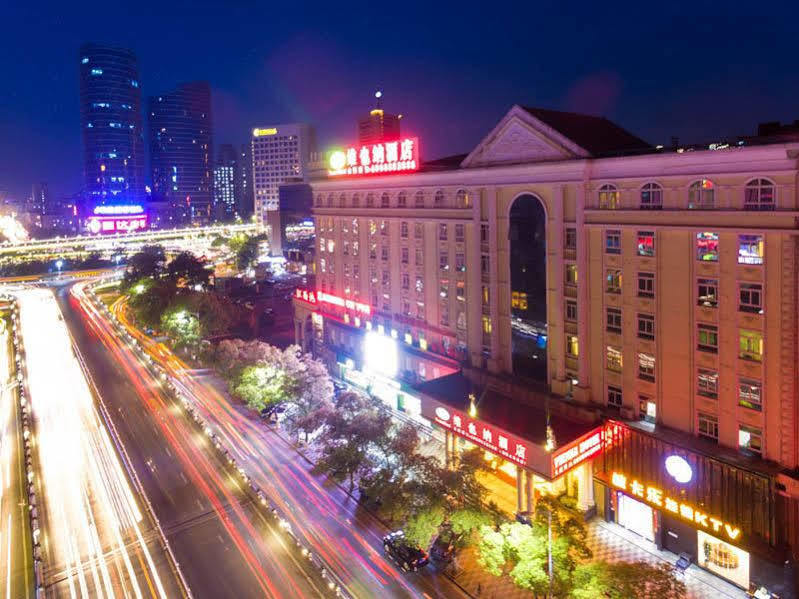 Vienna Hotel Nanchang Railway Staion Dış mekan fotoğraf